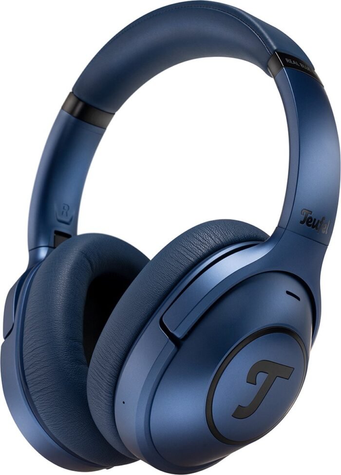 Teufel REAL BLUE NC - Gesloten high end HD-bluetooth koptelefoon met Active Noise Cancelling (ANC) - Over-ears - steel blue