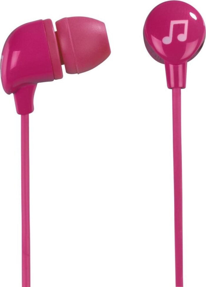 Happy Baby Plugs 92551 HP Headphone Inear 7724 Cerise