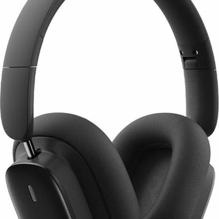 Baseus Bowie H1i Noise Cancelling Draadloze Koptelefoon ANC Zwart