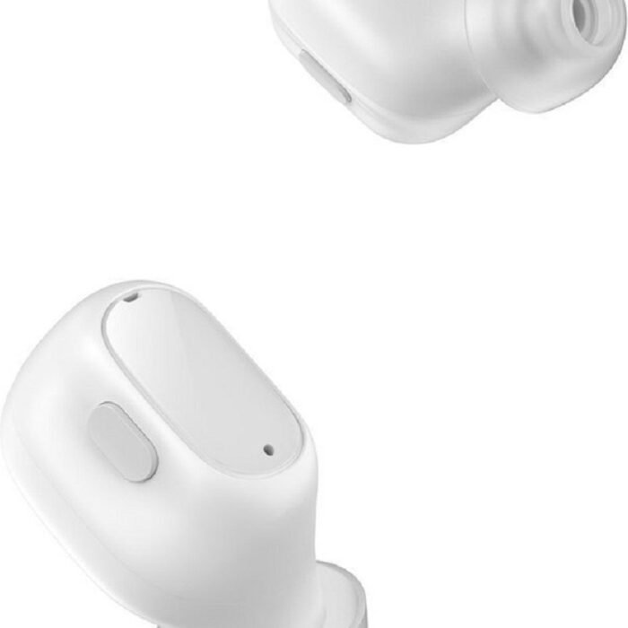 Baseus draadloze oordopjes - Bluetooth oordopjes - draadloze Bluetooth oordopjes - oordopjes - Bluetooth oordopjes - draadloze oortelefoons, Bluetooth 5.0 (wit) NGWM01P-02