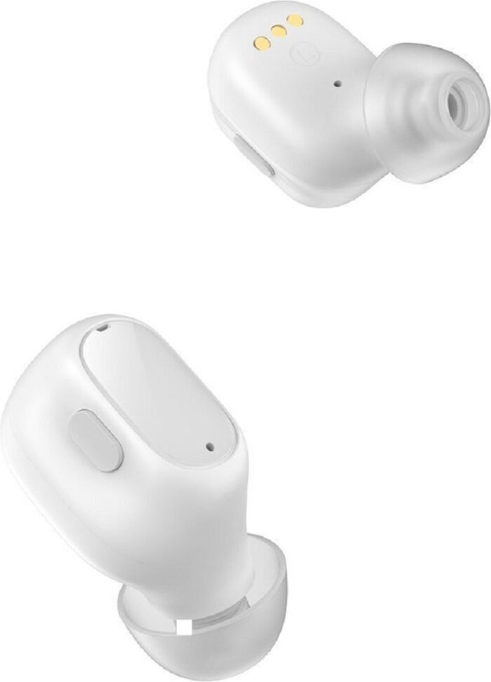Baseus draadloze oordopjes - Bluetooth oordopjes - draadloze Bluetooth oordopjes - oordopjes - Bluetooth oordopjes - draadloze oortelefoons, Bluetooth 5.0 (wit) NGWM01P-02