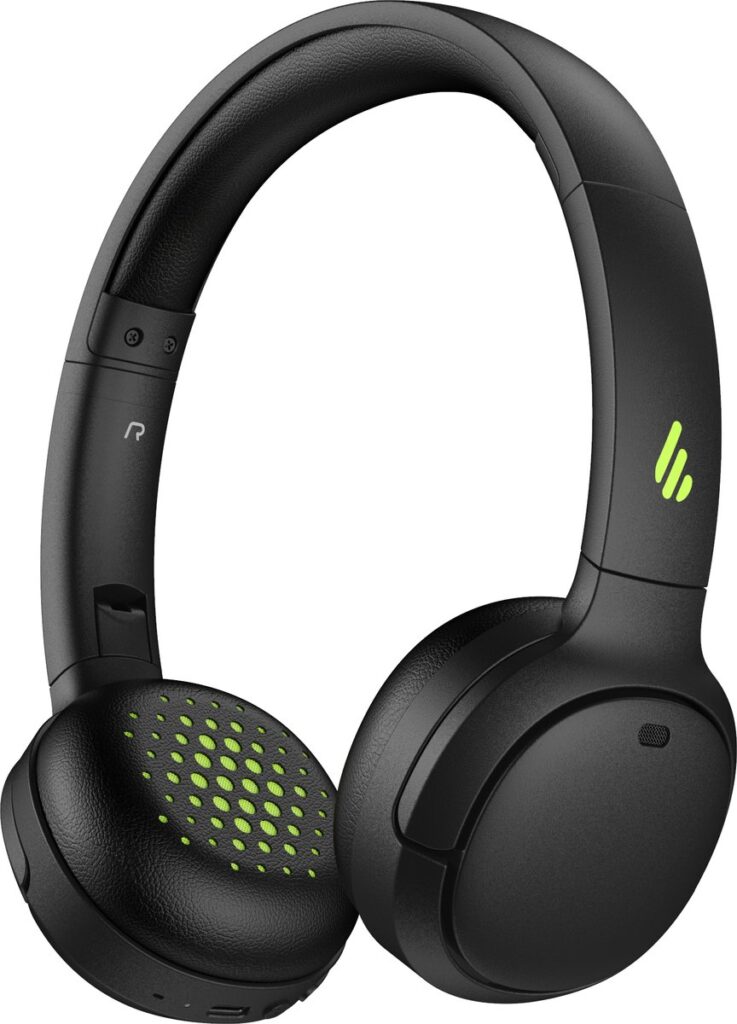 Edifier WH500 - Bluetooth On-ear koptelefoon - Zwart