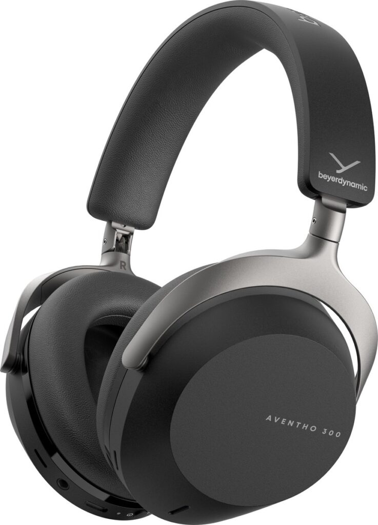 Beyerdynamic Aventho 300 - Bluetooth - ANC - Draadloze over-ear koptelefoon - zwart