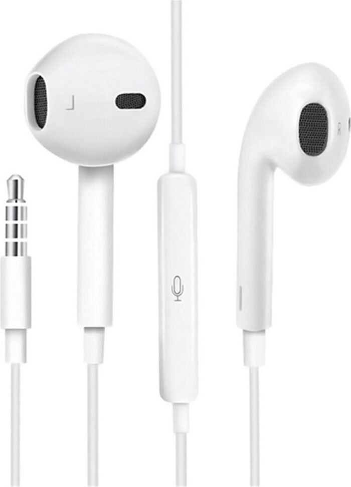 Usams EP-22 - In-ear oordopjes (3.5mm) - Wit