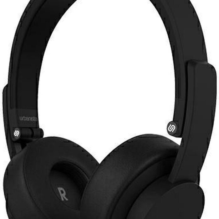 Urbanista Seattle - Draadloze On-Ear Bluetooth Koptelefoon - Zwart