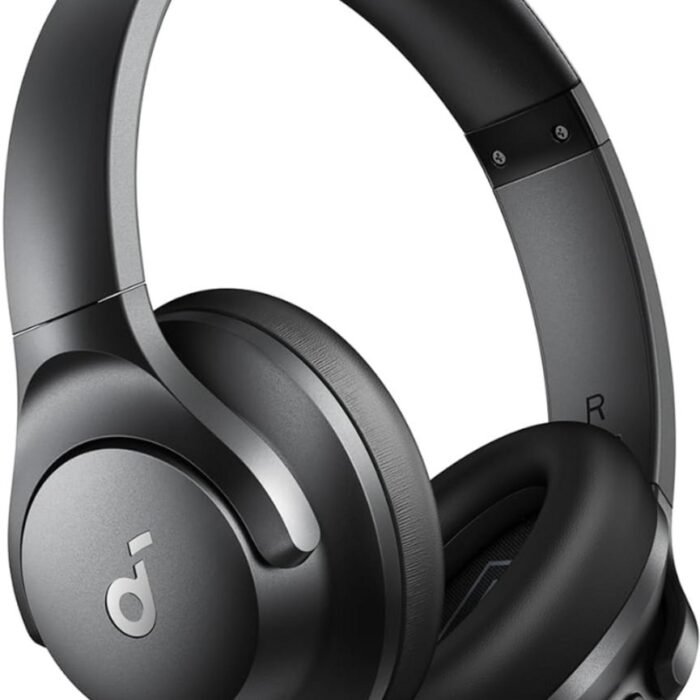 Hoofdtelefoon - Koptelefoons - Koptelefoon Bluetooth - Koptelefoon Noisecancelling - Over Ear - Tot 40 uur lang luisteren - Zwart