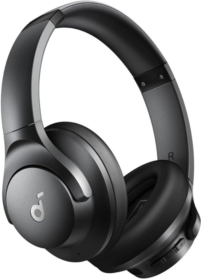 Hoofdtelefoon - Koptelefoons - Koptelefoon Bluetooth - Koptelefoon Noisecancelling - Over Ear - Tot 40 uur lang luisteren - Zwart