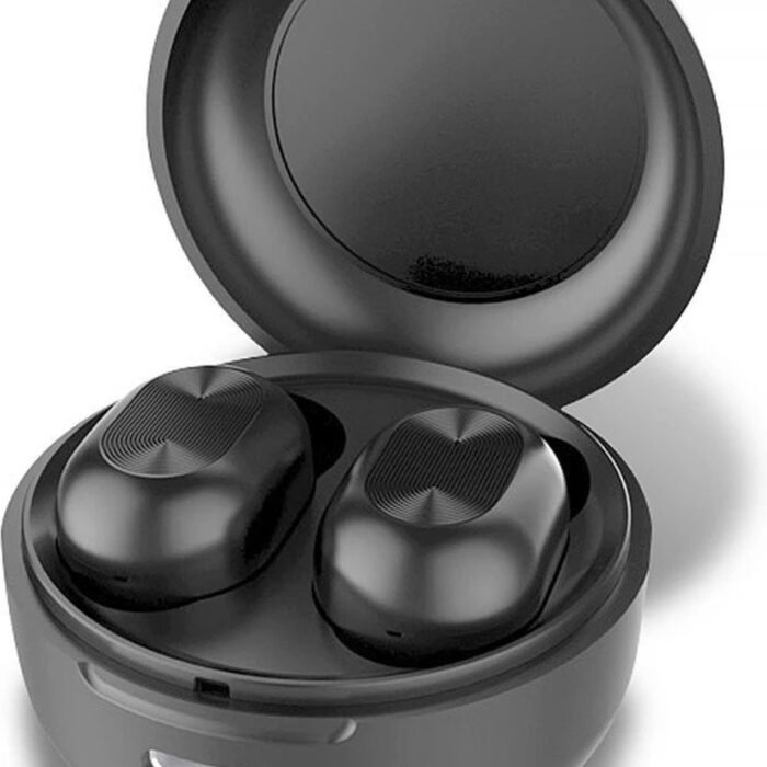 Fontastic 260599 Draadloze Oordopjes - In-ear met Oplaaddoos - Auto Pairing - Zwart