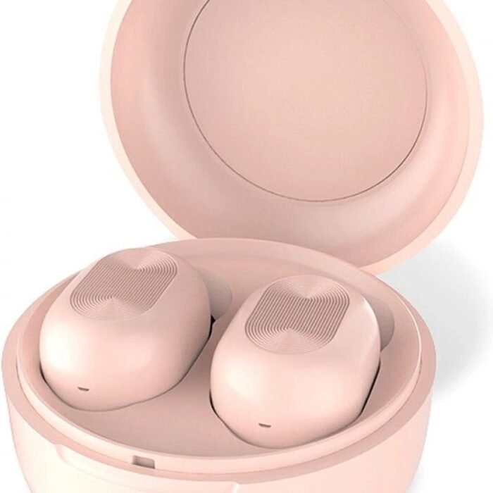 Fontastic 260629 Draadloze Oordopjes - In-ear - Met Oplaaddoos - Roze