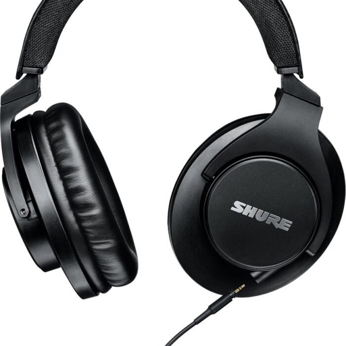 Shure SRH840A - Professionele Over-ear Monitoring koptelefoon - Zwart