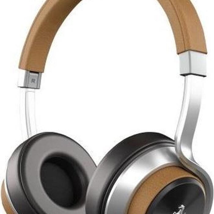 Logic3 Ferrari Cavallino T250 On-Ear Headphones Bruin PC + Mac + Mobile