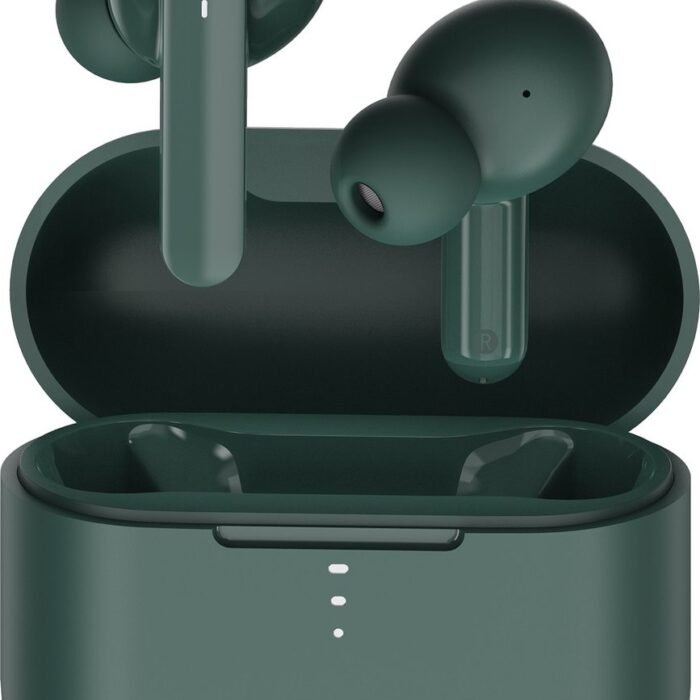 QCY T10 - 2022 model Draadloze Oortjes- donkergroen - TWS Bluetooth V5.1