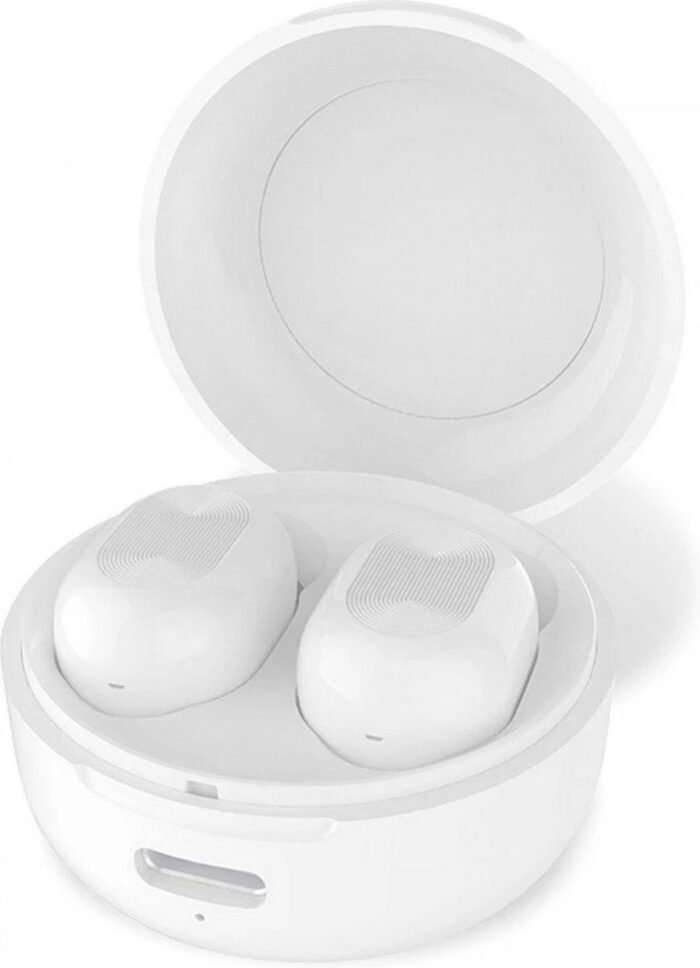 Fontastic 260612 Draadloze Oordopjes In-ear met Oplaaddoos - Wit