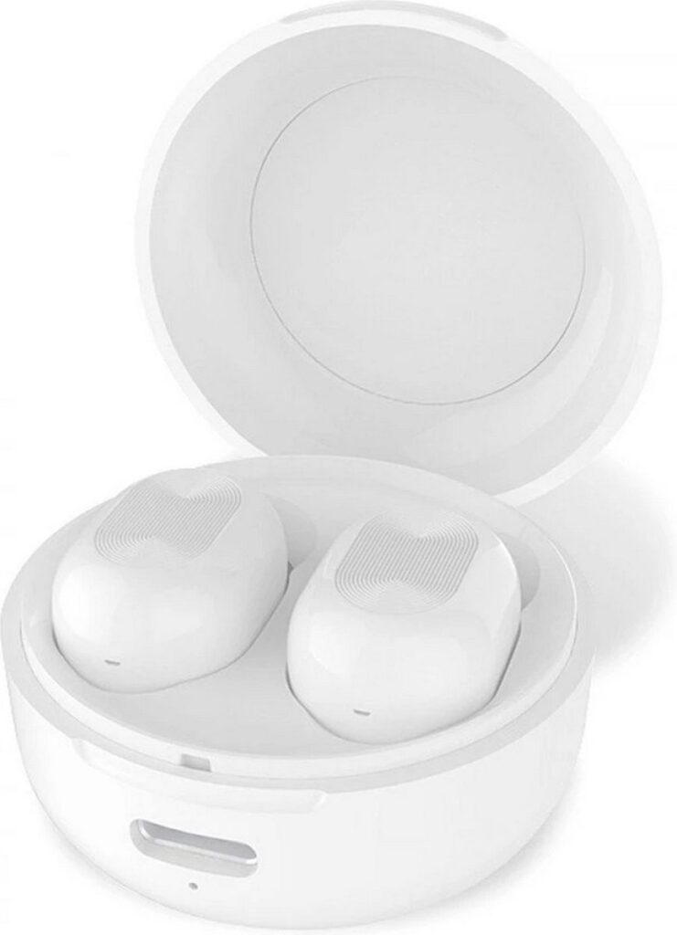 Fontastic 260612 Draadloze Oordopjes In-ear met Oplaaddoos - Wit
