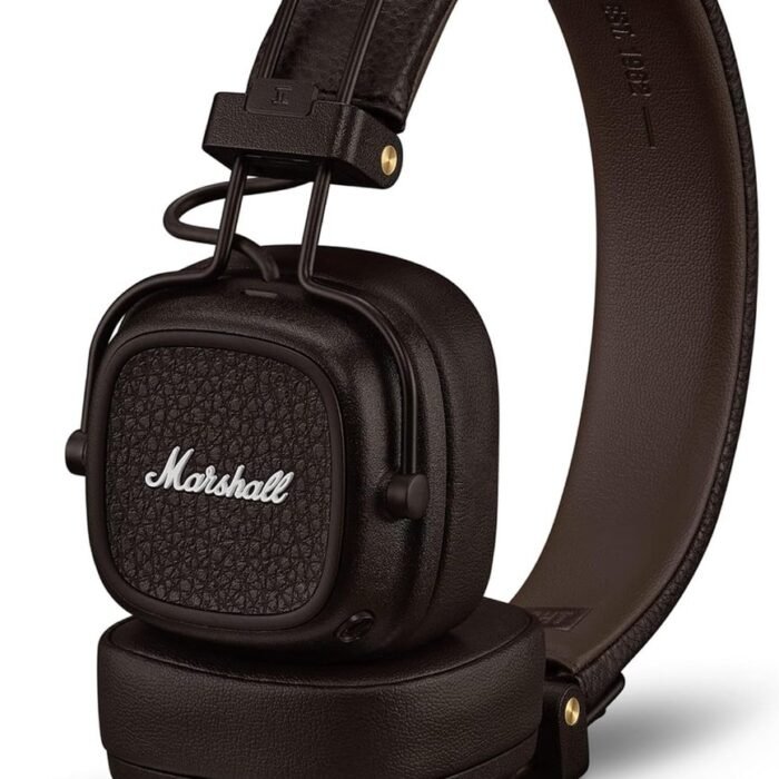 Marshall Major V headphone BT Brown