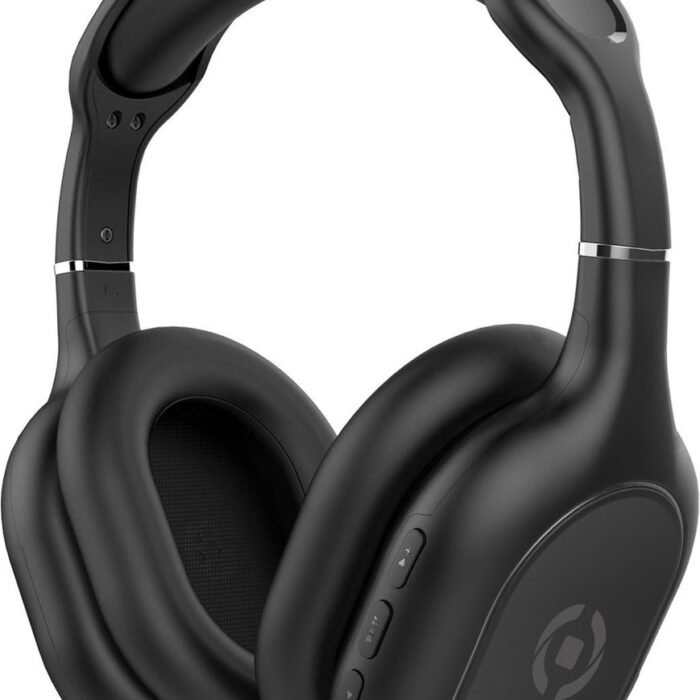 Celly HyperBeat Headset Hoofdband 3,5mm-connector USB Type-C Bluetooth Zwart