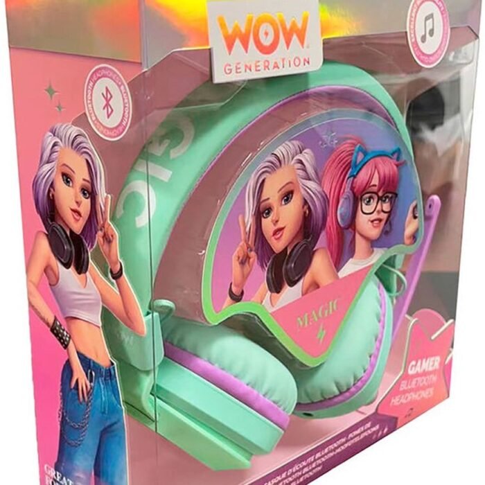 Wow Generation Groen - Paarse Draadloze Meisjes Koptelefoon