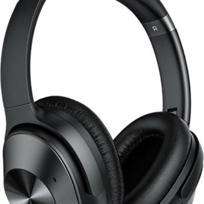 Remax RB-600HB draadloze on-ear koptelefoon met noise cancelling-Zwart-koptelefoon