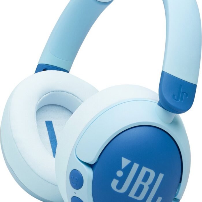 JBL Junior 470NC - Draadloze over-ear kinder koptelefoon - Noice Cancelling - Blauw
