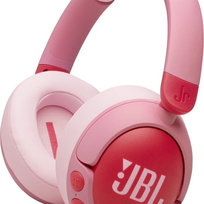 JBL Junior 470NC - Draadloze over-ear kinder koptelefoon - Noice Cancelling - Roze