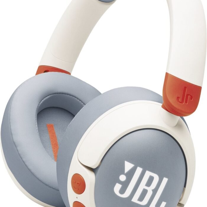 JBL Junior 470NC - Draadloze over-ear kinder koptelefoon - Noice Cancelling - Wit