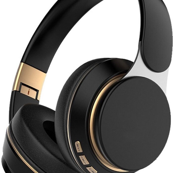 KINSI Draadloze Sport Hoofdtelefoons - Bluetooth 5.0+ Bedrade Modus - 40 Uur Speeltijd - Opvouwbaar & Lichtgewicht