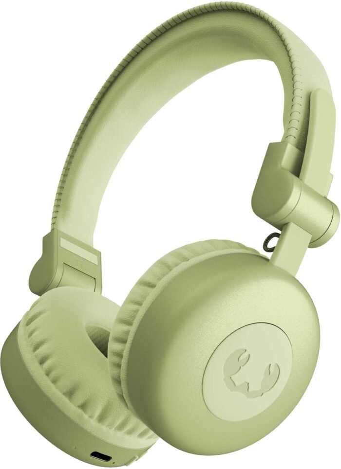Fresh ‘n Rebel Code Core – Draadloze on-ear koptelefoon - Groen - Wild Green