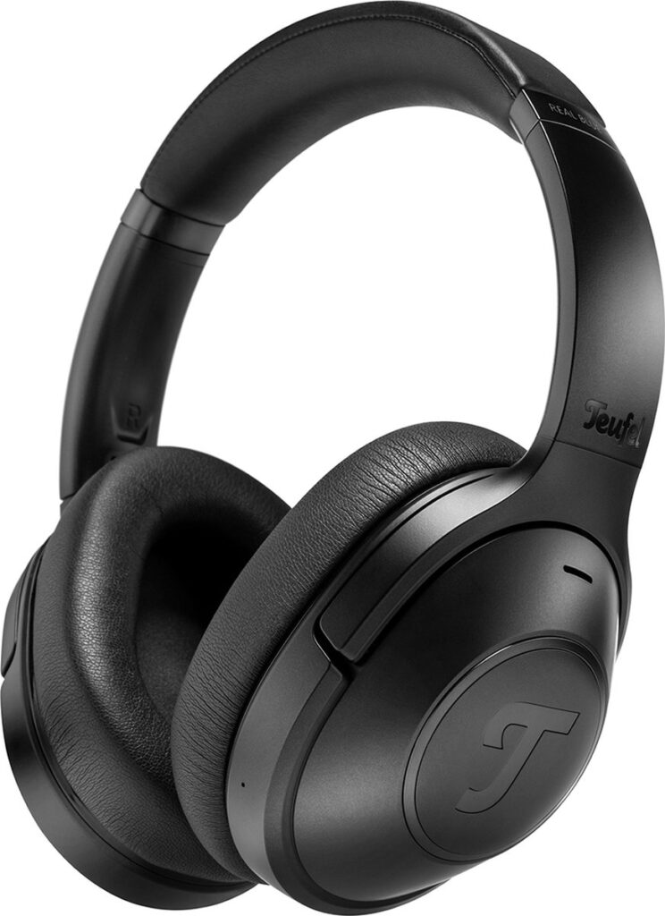 Teufel REAL BLUE - Gesloten high end HD-bluetooth koptelefoon - Bluetooth 5.0 met apt-X® - night black