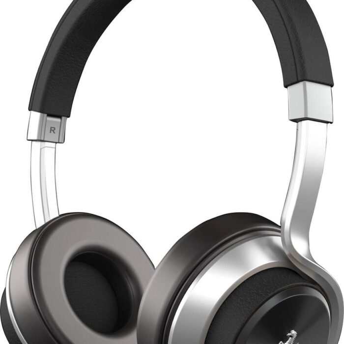 Logic3 Ferrari Cavallino T250 On-Ear Headphones Zwart PC + Mac + Mobile