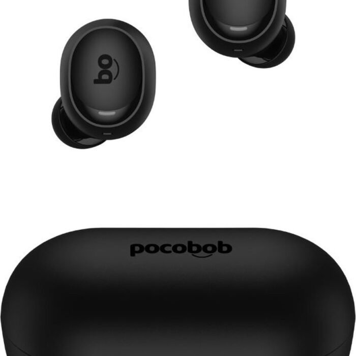 pocobob® TO draadloze oordopjes - Zwart - in ear oortjes - bluetooth oordopjes - Met pocobob APP voor je smartphone