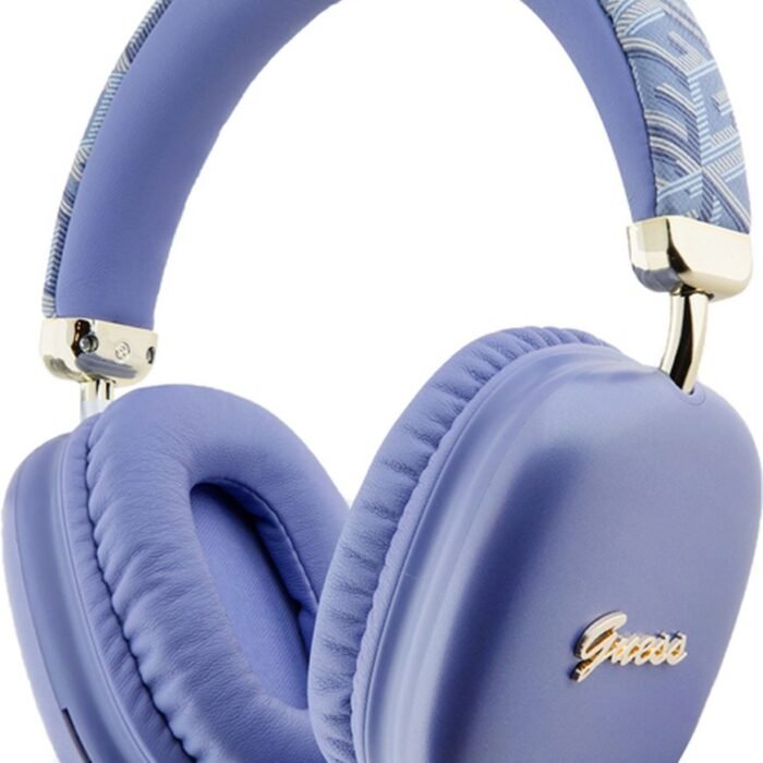 Guess G-Cube Bluetooth Stereo Over-Ear Koptelefoon - Lavendel
