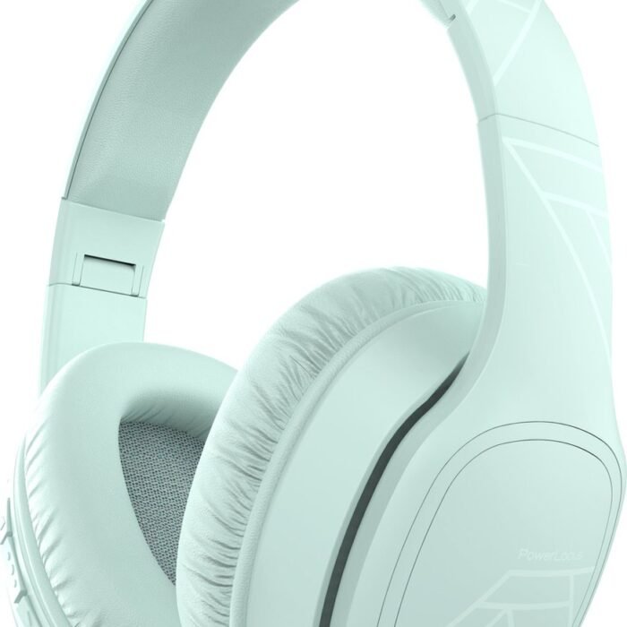PowerLocus P7 - Draadloze Over-Ear Koptelefoon Inklapbaar - Bluetooth Hoofdtelefoon - Met microfoon – Headphone – Incl. Carry Case - Mint