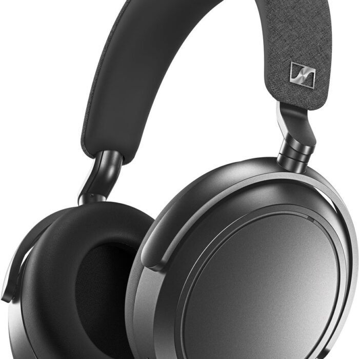 Sennheiser ACCENTUM Wireless - Draadloze over-ear koptelefoon met Noise Cancelling - 50u batterij - Snelladen - 2 Microfoons - Graphite