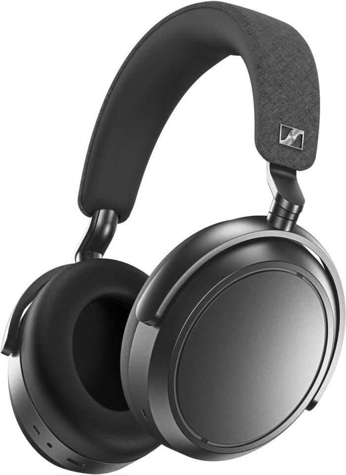 Sennheiser ACCENTUM Wireless - Draadloze over-ear koptelefoon met Noise Cancelling - 50u batterij - Snelladen - 2 Microfoons - Graphite
