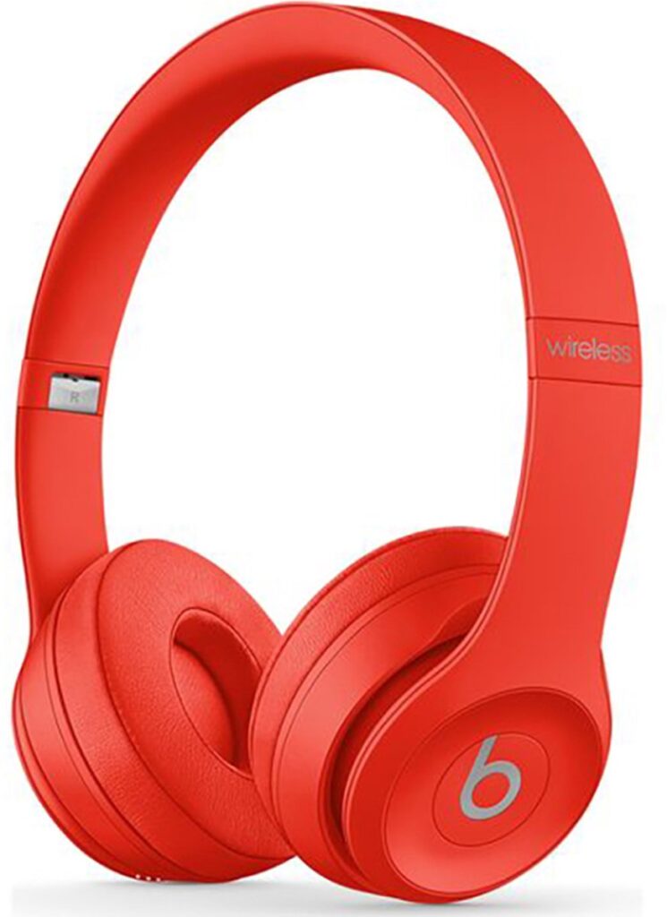 Beats Solo3 - Draadloze koptelefoon - Rood