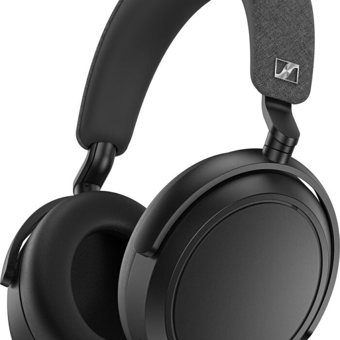 Sennheiser MOMENTUM 4 Wireless - Draadloze over-ear koptelefoon met Noise Cancelling - 60u batterij - Snelladen – 4 Microfoons - Zwart