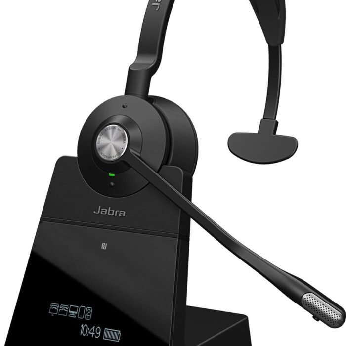 Jabra Engage 75 Mono Headset Draadloos Hoofdband Kantoor/callcenter Micro-USB Bluetooth Zwart
