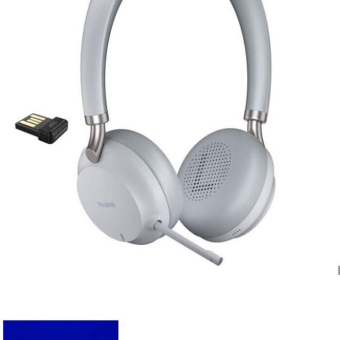 Yealink BH72 Lite, draadloos, Headset, Licht Grijs