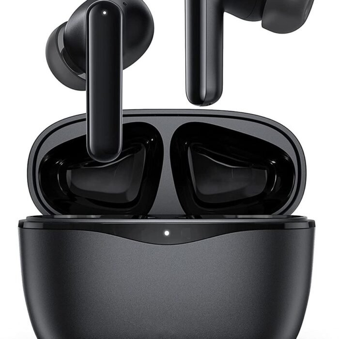 Active Noise Cancelling Oordopjes - Ambient Mode - Draadloze ANC oortjes met Foam Eartips - Handsfree bellen - Compact design - Geschikt voor Apple & Android - alternatief