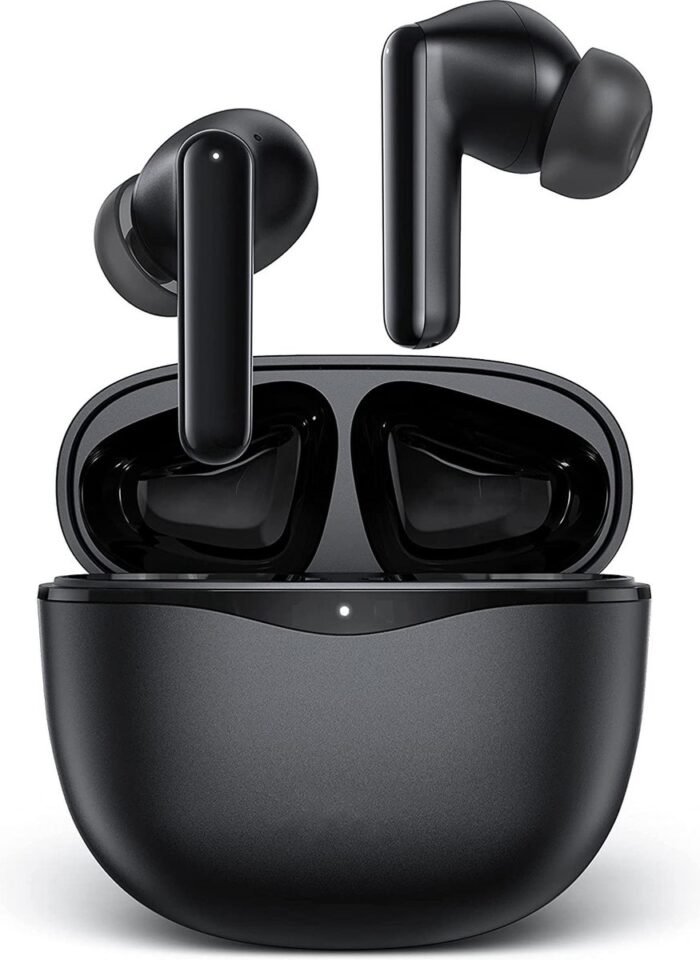 Active Noise Cancelling Oordopjes - Ambient Mode - Draadloze ANC oortjes met Foam Eartips - Handsfree bellen - Compact design - Geschikt voor Apple & Android - alternatief