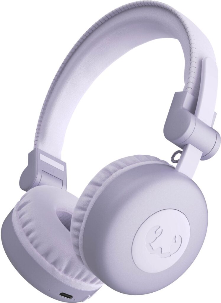 Fresh ‘n Rebel Code Core – Draadloze on-ear koptelefoon - Lila - Dreamy Lilac
