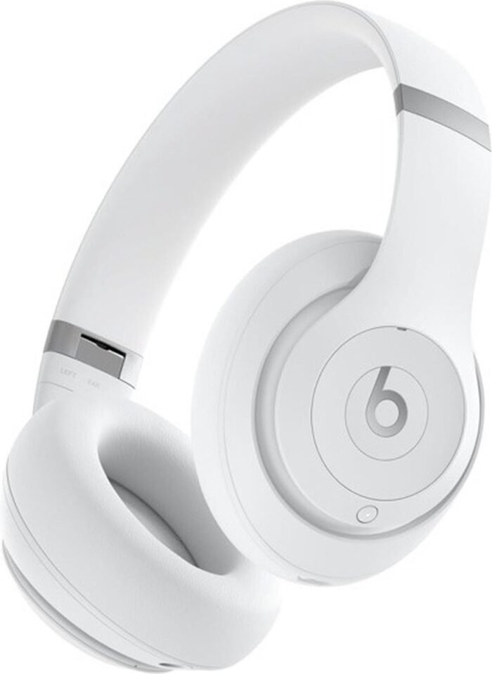 Beats Studio Pro Draadloze Koptelefoon Mat Wit