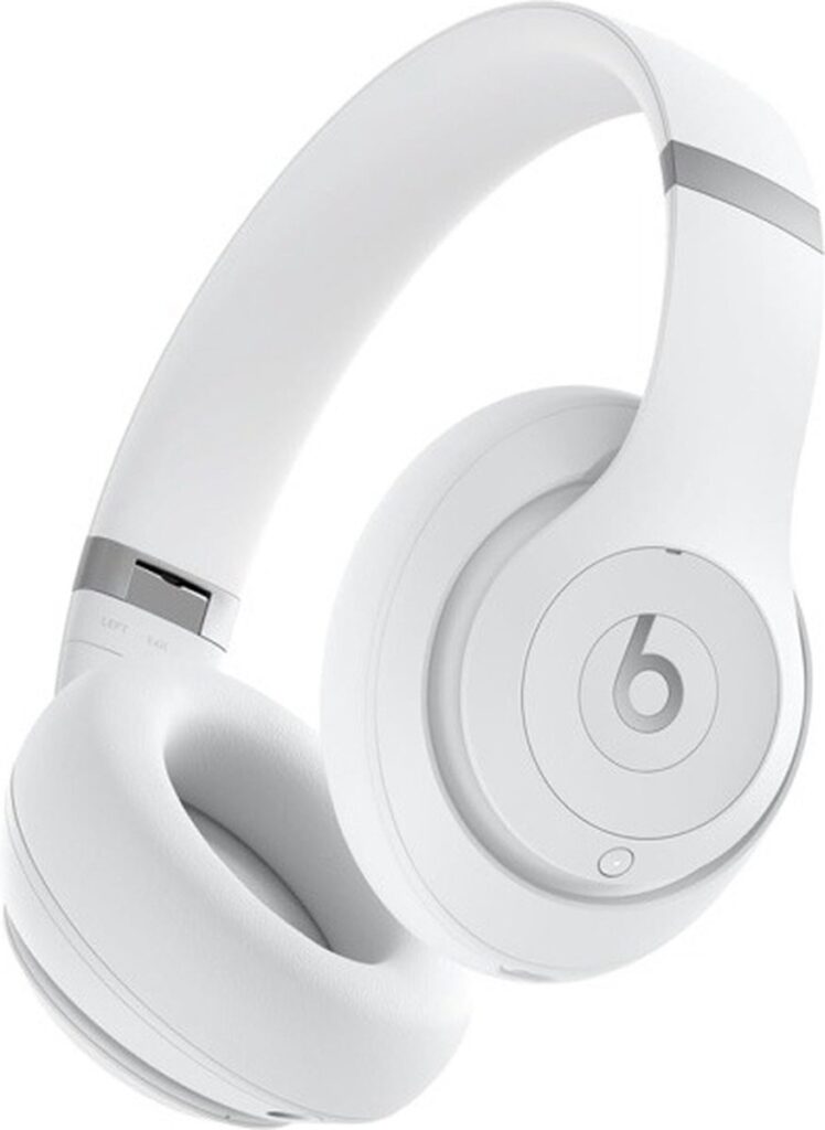 Beats Studio Pro Draadloze Koptelefoon Mat Wit