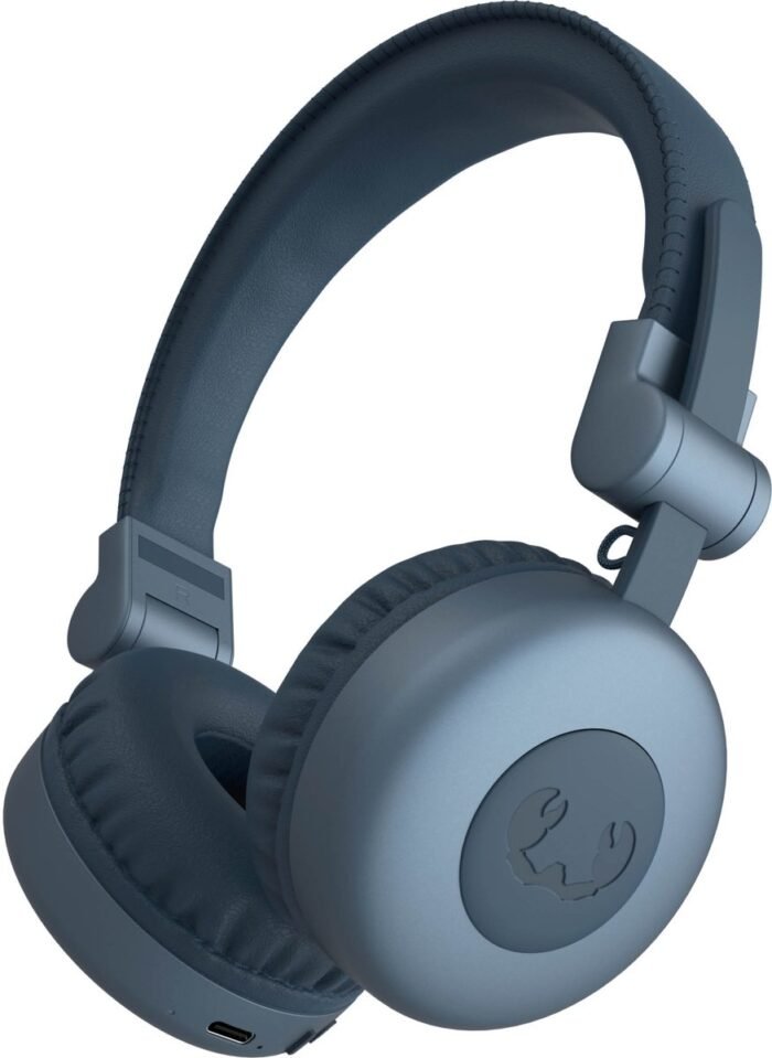 Fresh ‘n Rebel Code Core – Draadloze on-ear koptelefoon - Blauw - Dive Blue