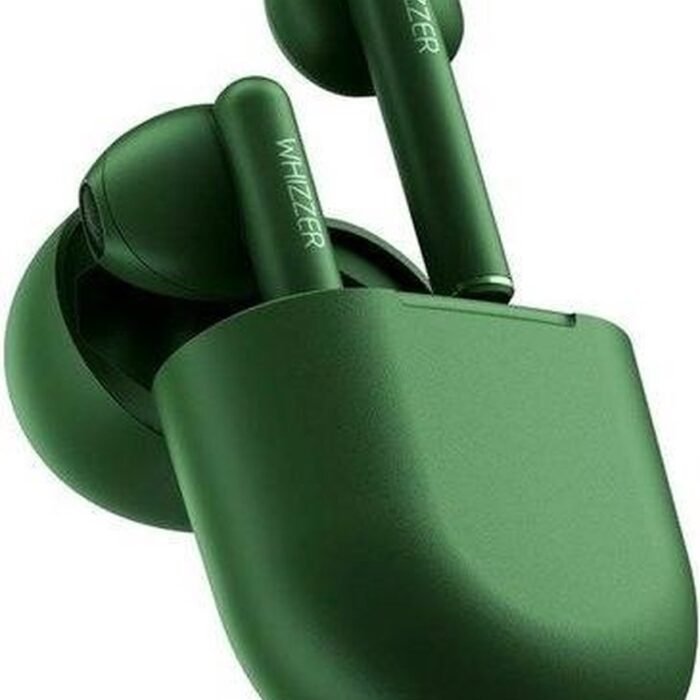 DrPhone WHIZ2 – Groen - Draadloze Oordoppen – In-Ear Wireless Oordopjes - Bluetooth 5.0 - Voice control – Tap control – Incl. Case