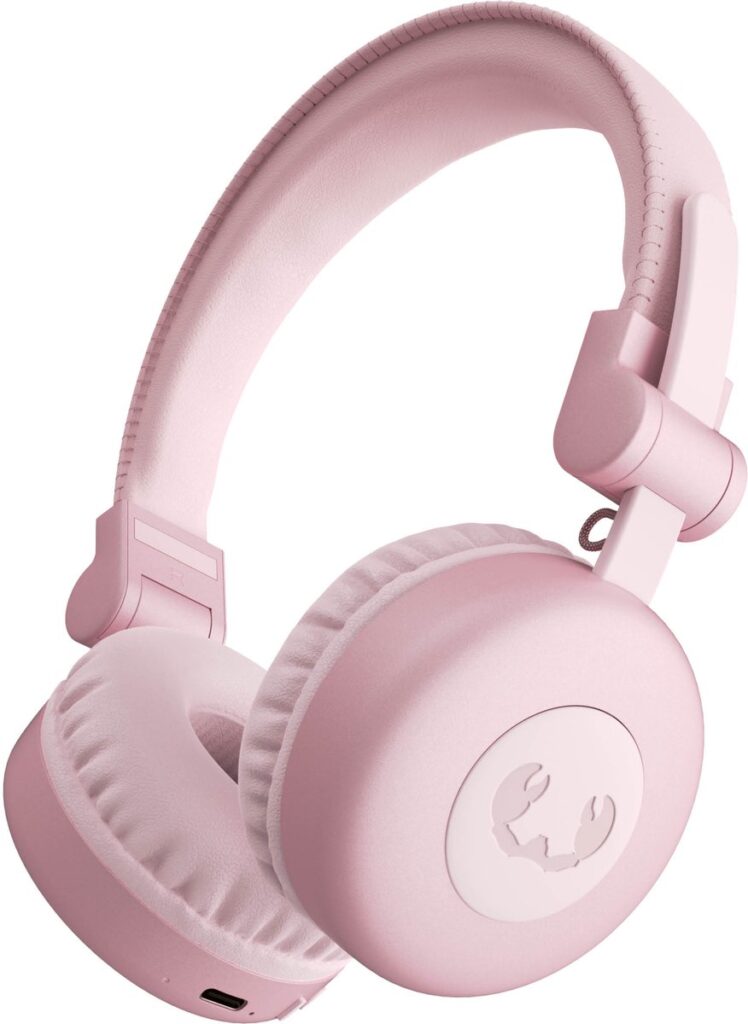 Fresh ‘n Rebel Code Core – Draadloze on-ear koptelefoon - Roze - Pastel Pink
