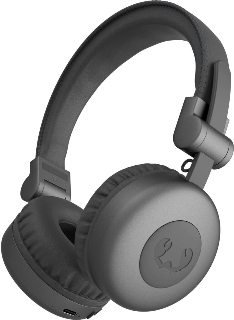 Fresh ‘n Rebel Code Core – Draadloze on-ear koptelefoon - Zwart - Storm Grey