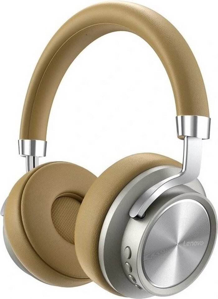 Lenovo HD800 hoofdtelefoon goud