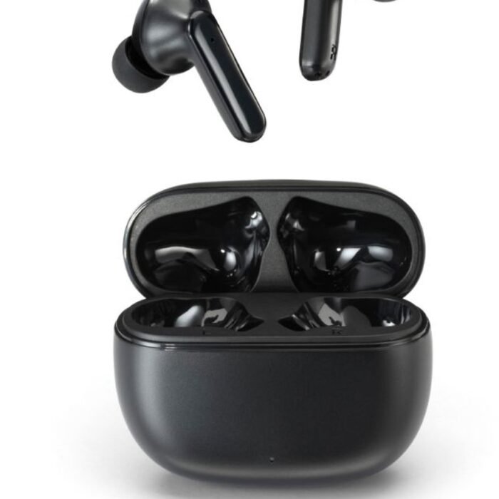 Motorola - Moto Buds 125 True Wireless Oordopjes, Snelle Koppeling, Waterbestendig, 17 Uur Speeltijd, USB-C Opladen, Zwart