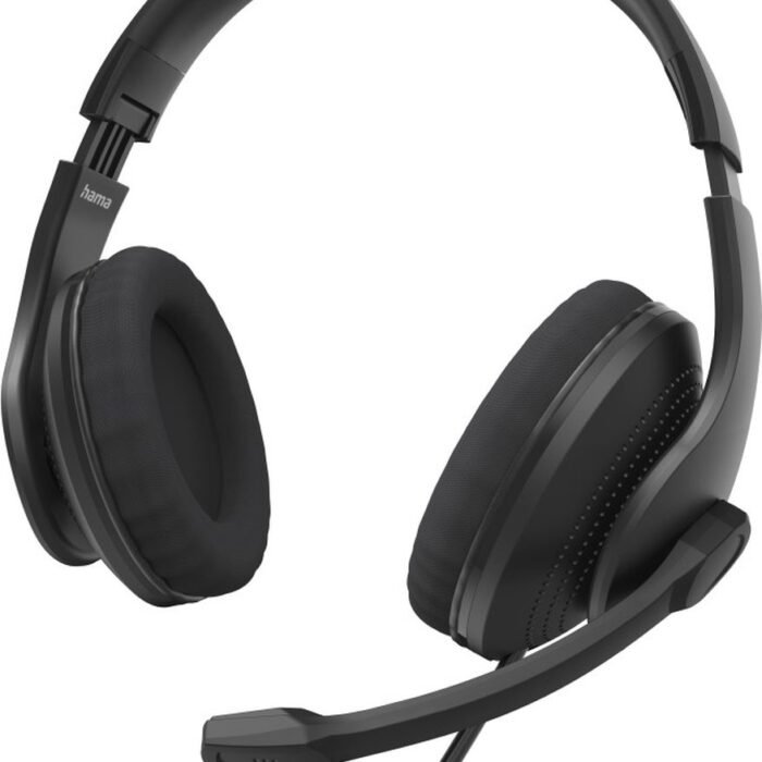 Hama PC-Office-headset "HS-USB300 V2", stereo, zwart
